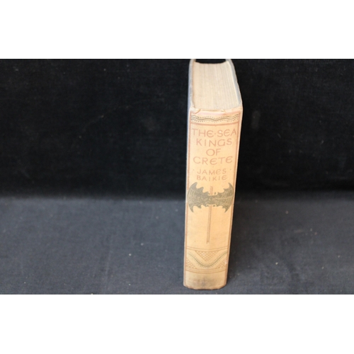 222 - The Sea Kings of Crete by James Baikie pub Black
