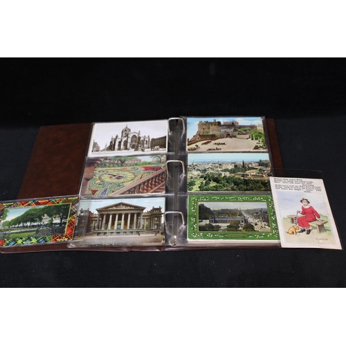 265 - An album of postcards