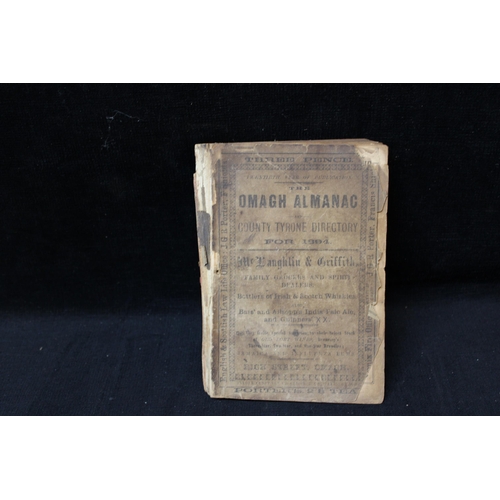 44 - Omagh Almanack 1884