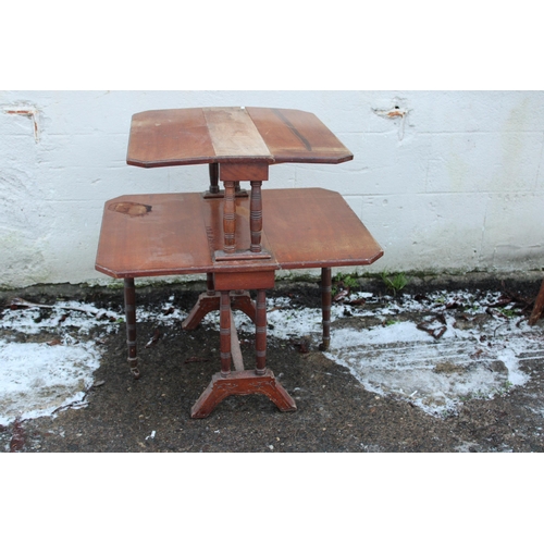 94 - A two tier occasional table