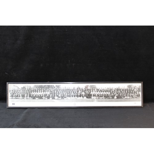 89 - An undated Enniskillen Collegiate School photograph 103cmW