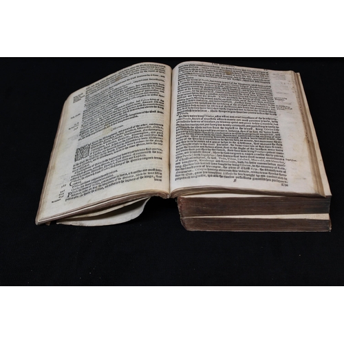 Late 16th or early 17th Century Annal of Great Britain (disbound) title ...