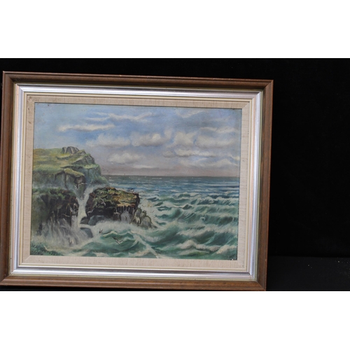 26 - An original Victorian oil painting by W.M. Morrison 25-06-01 62.5cm X 49.5cm