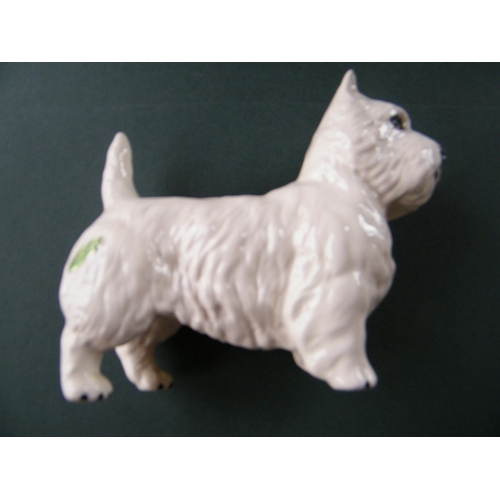 317 - A Beswick West Highland white terrier - 15cmL