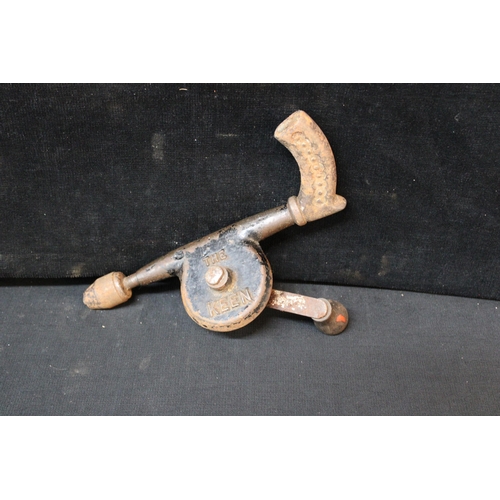 5 - The Keen hand drill 24cm