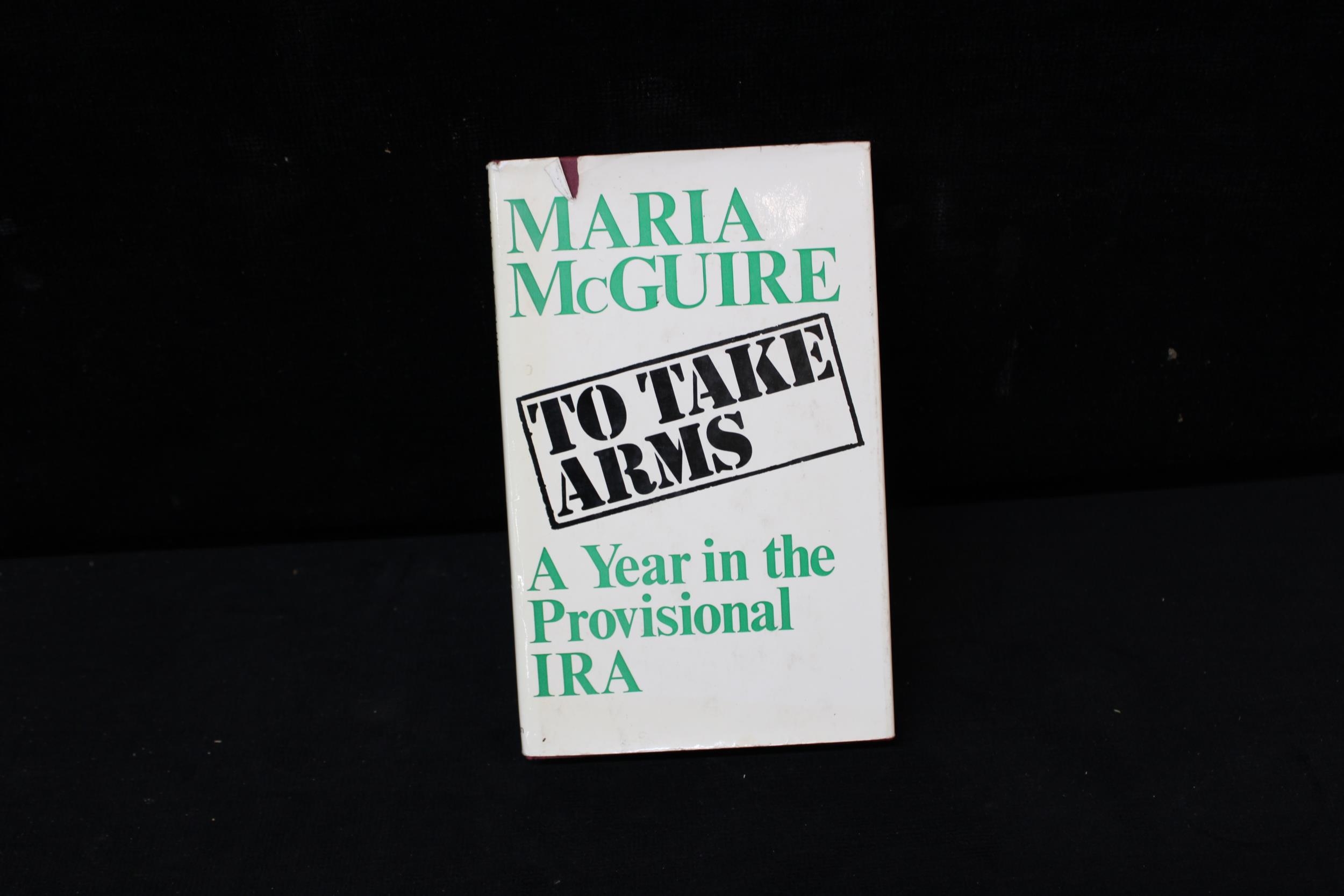 Book To Take Up Arms by Maria Maguire