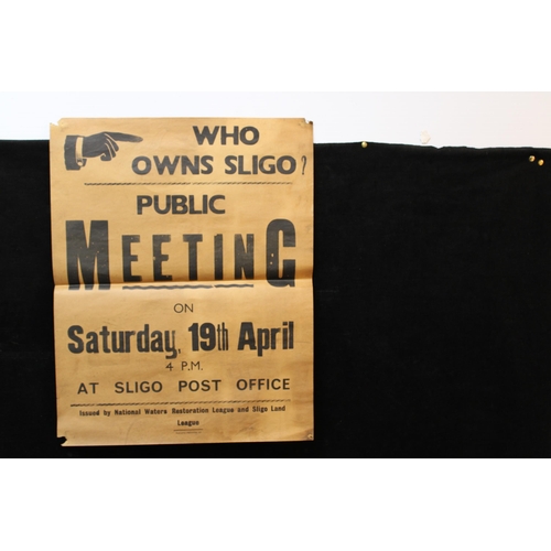 Who Owns Sligo? Public Meeting on Saturday 19th April at Sligo Post ...