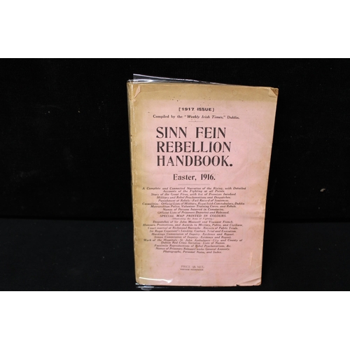 Book. Sinn Fein Rebellion Handbook. Easter 1916. 1917 issue 286 pp