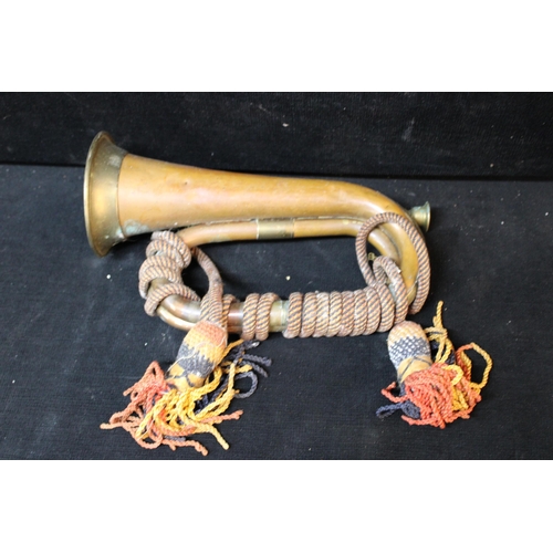 A Military bugle