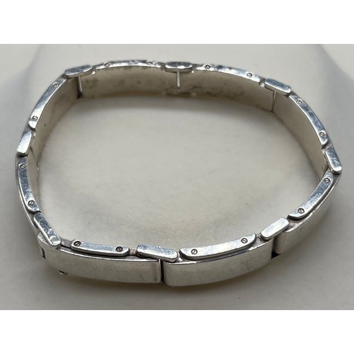 4 - Tiffany & Co 925 Silver Metropolis Link bracelet.