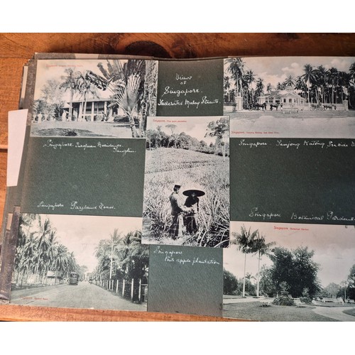 401 - Album belonging to 2nd Lt. J.C. LEES. Documenting his travels over India and Japan.