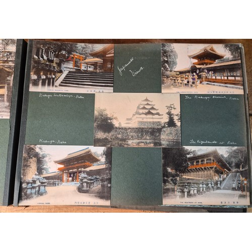 401 - Album belonging to 2nd Lt. J.C. LEES. Documenting his travels over India and Japan.