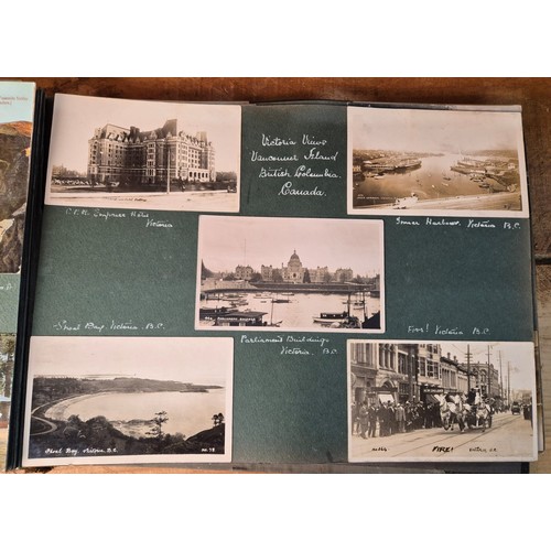 401 - Album belonging to 2nd Lt. J.C. LEES. Documenting his travels over India and Japan.