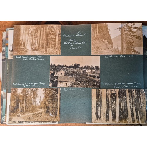 401 - Album belonging to 2nd Lt. J.C. LEES. Documenting his travels over India and Japan.