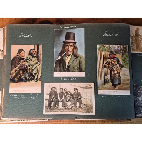 401 - Album belonging to 2nd Lt. J.C. LEES. Documenting his travels over India and Japan.