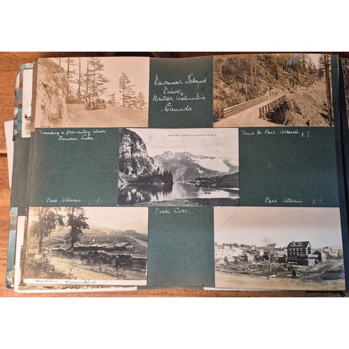 401 - Album belonging to 2nd Lt. J.C. LEES. Documenting his travels over India and Japan.