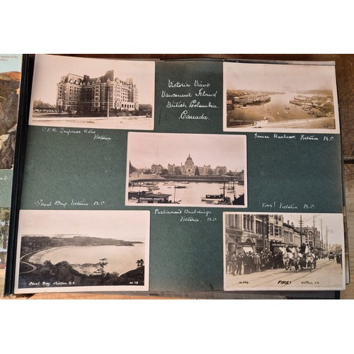 401 - Album belonging to 2nd Lt. J.C. LEES. Documenting his travels over India and Japan.