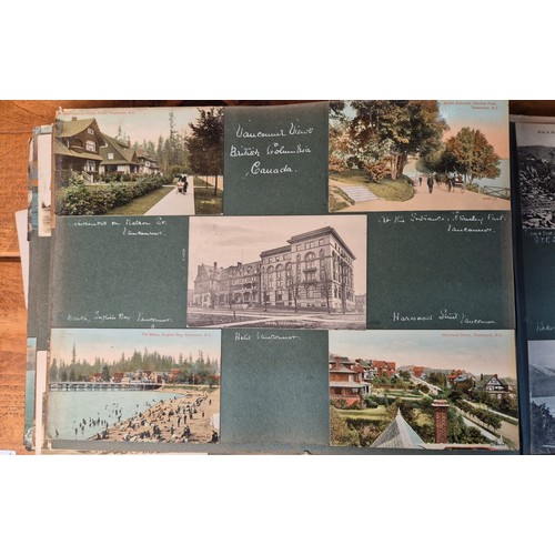 401 - Album belonging to 2nd Lt. J.C. LEES. Documenting his travels over India and Japan.