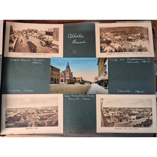 401 - Album belonging to 2nd Lt. J.C. LEES. Documenting his travels over India and Japan.