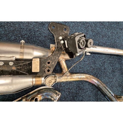 499 - Two Harley Davidson exhaust systems