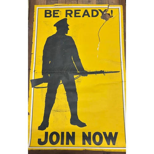 399B - WWI Parliamentary Rec Com WWI Recruitment poster 1915 