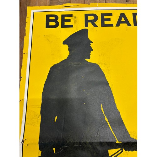 399B - WWI Parliamentary Rec Com WWI Recruitment poster 1915 