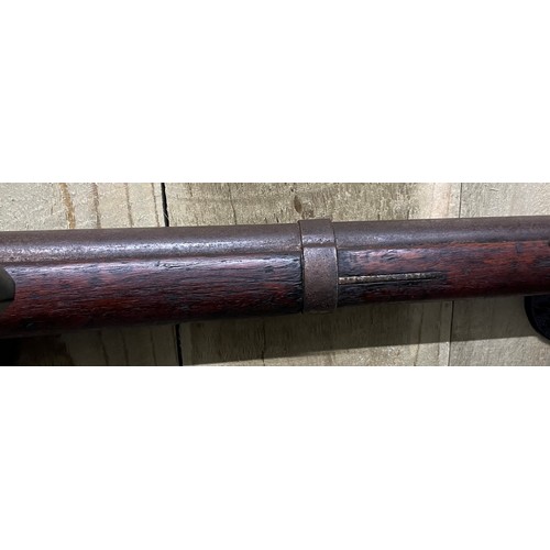 163 - 1863 Civil War Savage R.F.A. Co. Middletown, Ct. musket rifle. Has original loading rod present. [12... 