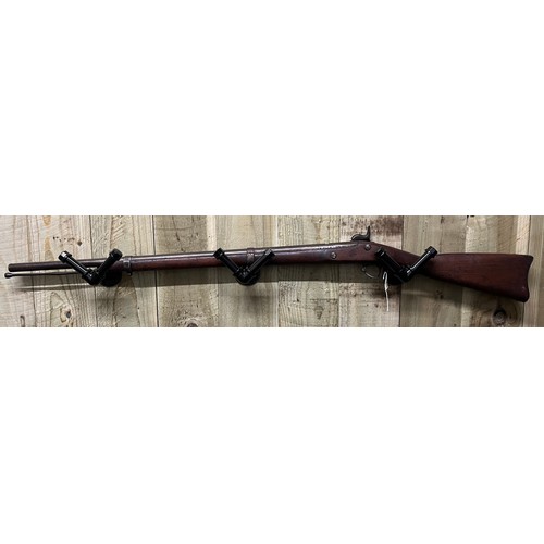 163 - 1863 Civil War Savage R.F.A. Co. Middletown, Ct. musket rifle. Has original loading rod present. [12... 