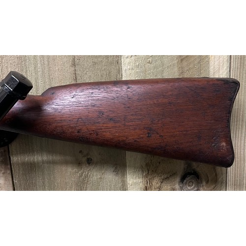 163 - 1863 Civil War Savage R.F.A. Co. Middletown, Ct. musket rifle. Has original loading rod present. [12... 