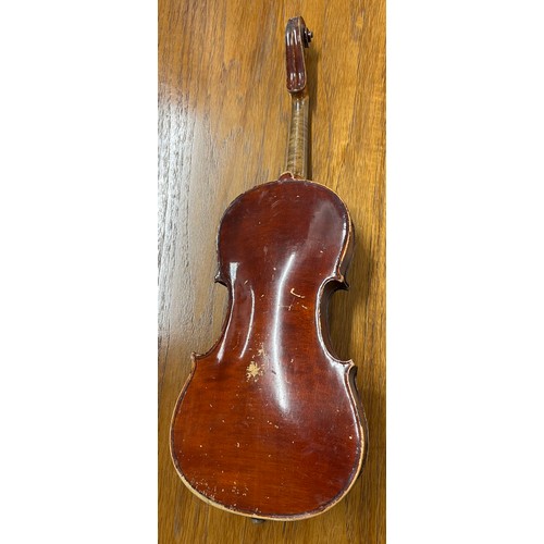 170 - Antique Violin 