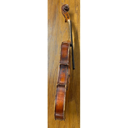 170 - Antique Violin 