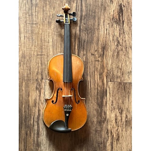 173 - Antique Vuillaume of Paris Violin 