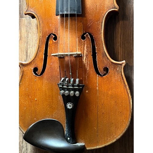 173 - Antique Vuillaume of Paris Violin 