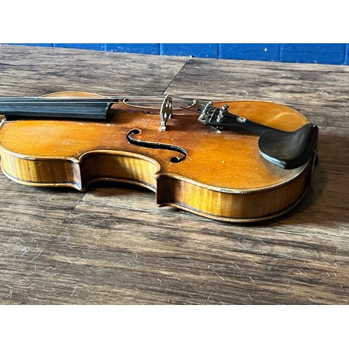 173 - Antique Vuillaume of Paris Violin 