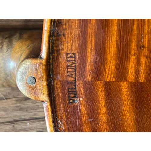 173 - Antique Vuillaume of Paris Violin 