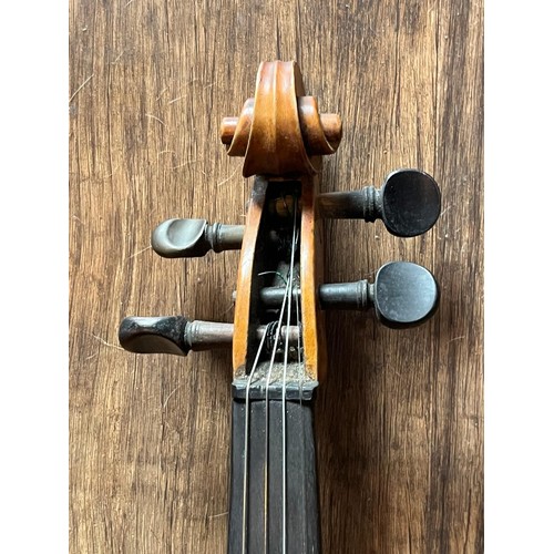 173 - Antique Vuillaume of Paris Violin 