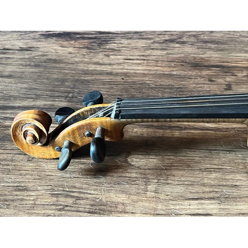 173 - Antique Vuillaume of Paris Violin 