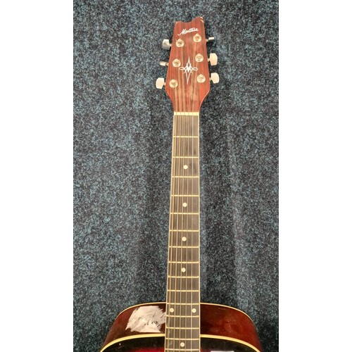 181 - Montana Acoustic guitar model: MT105-CB.