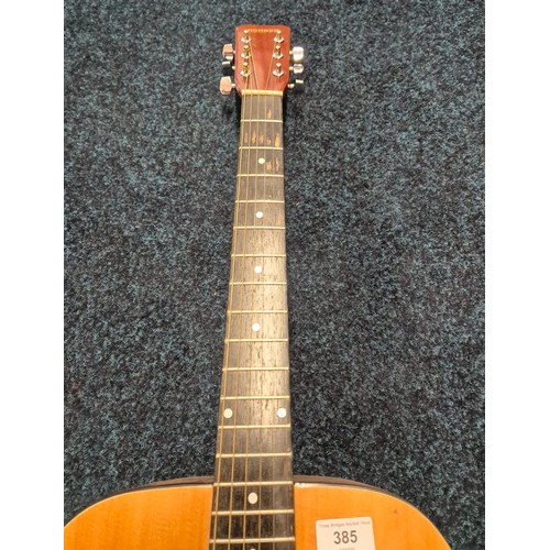 182 - Hohner Western Series acoustic guitar, Model: MW-400G.