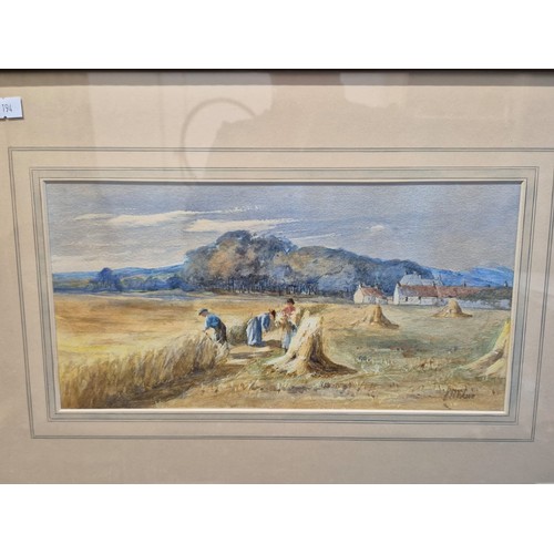 252 - Joseph Milne [1875-1911] 
Original Watercolour titled 