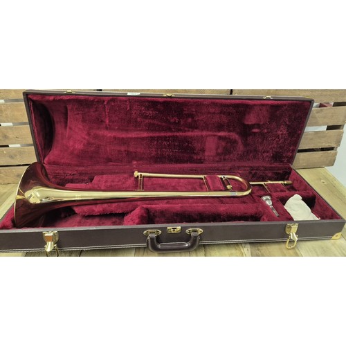 441 - Boosey & Hawkes Boxed Trombone. Serial number 84023.