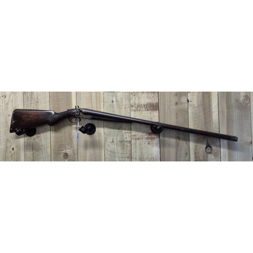 411 - Antique double barrel shotgun- Ithaca Gun Co. Comes with Deactivation Certificate.