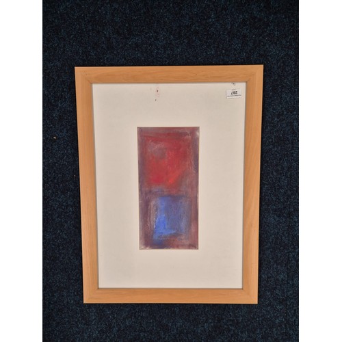 287 - Taylor Earnshaw [b.1931]
Original pastel artwork [TE003. JPG INDIGO, 25 No Print Off] [33x16cm-artwo... 