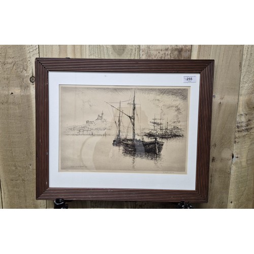 255 - William Douglas Macleod
Original etching titled 