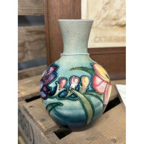 168 - Vintage Moorcroft vase. 