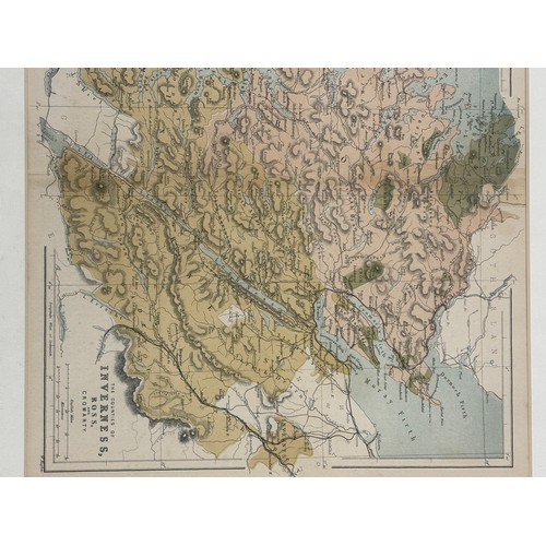 298 - Antique map of 