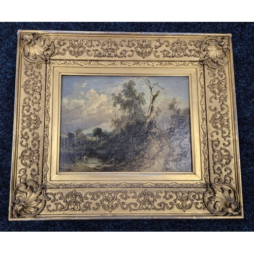 260A - ANNE GIBSON NASMYTH (SCOTTISH 1798-1874)
Oil Painting on canvas depicting rural track road scene. ti... 