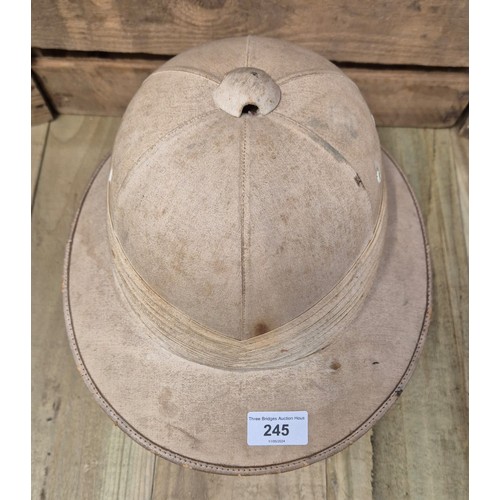 245 - Vintage Pith Helmet 