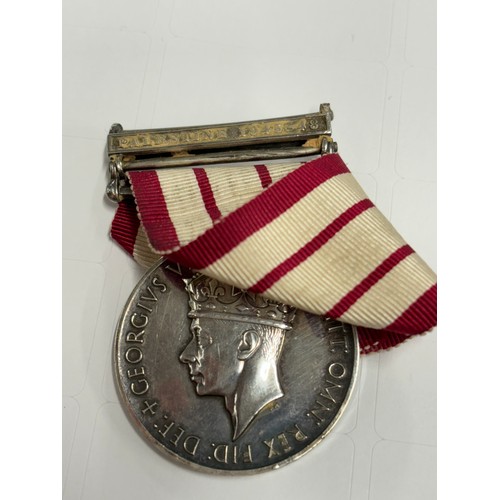 150A - A Collection of WW1 & WW2 Medals belonging to William Robson Pollock H.L / R.N. & James Robson Pollo... 