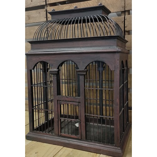 Picture of A Colonial vintage bird cage [42x29x55.5cm]